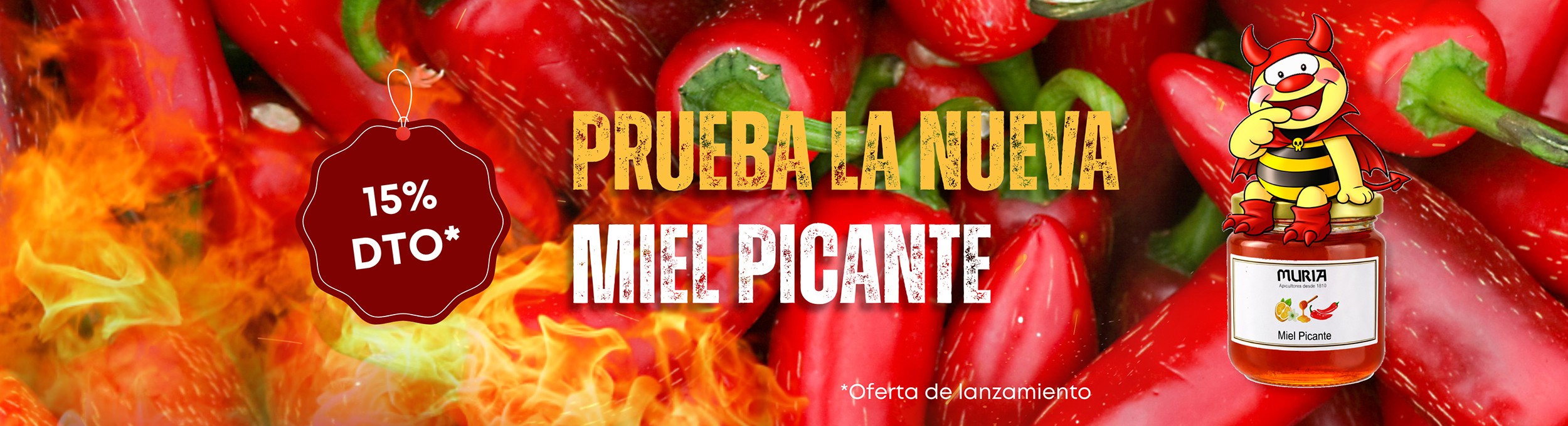 miel picante